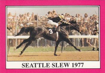 1991 Horse Star Kentucky Derby #103 Seattle Slew Front